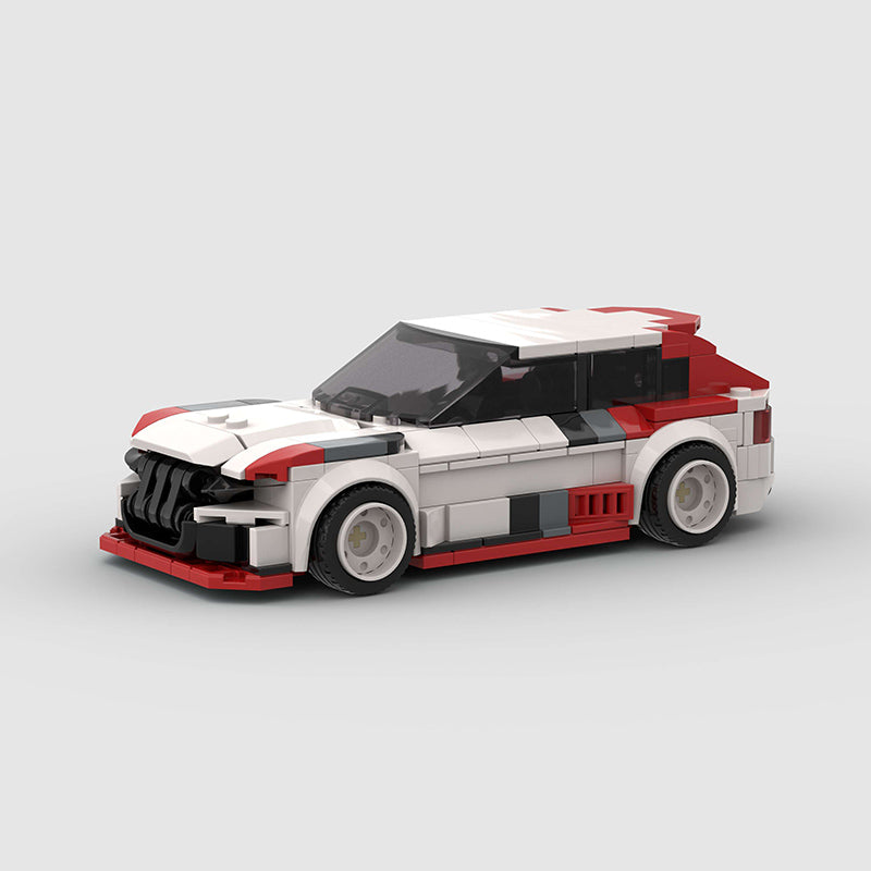 Audi RS6 Custom Car MOC Minifigure Bricks monstertoys