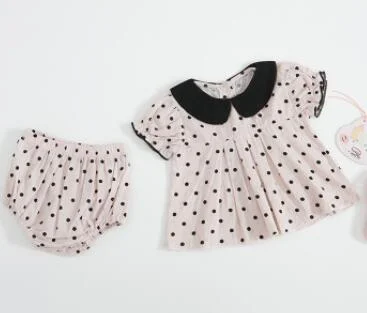 Baby Girls Clothes Set 2021 New Flower T-shirt+PP Shorts Summer Newborn Baby Girls Clothes Infant Baby Girls Clothing Suit