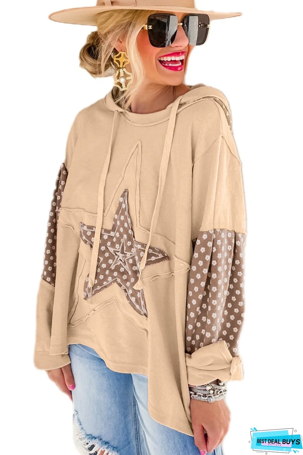 Elegant and versatile winter hoodie