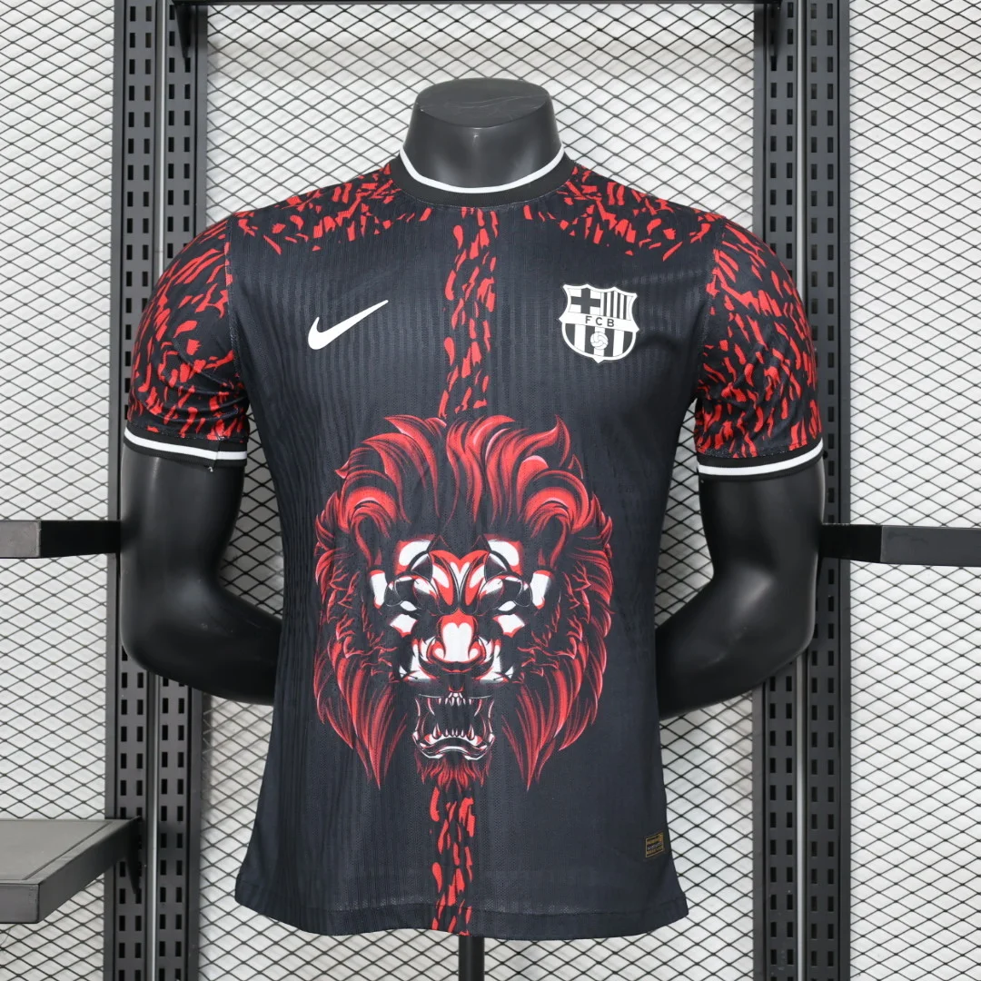 24/25 Barcelona Special Edition Player Version Football Shirt Thai Quality