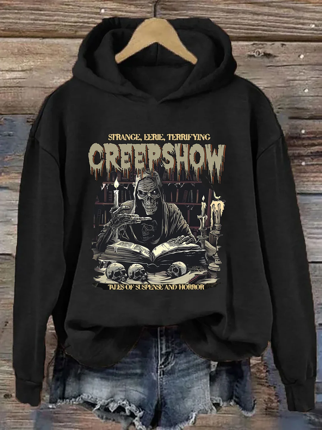 Retro Halloween Hoodie