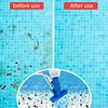 Pool Vacuum Cleaning Kit Portable Underwater Cleaner for Above Ground Pools (EU)