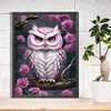 Diamond Painting-5D Full Round Drill  Owl