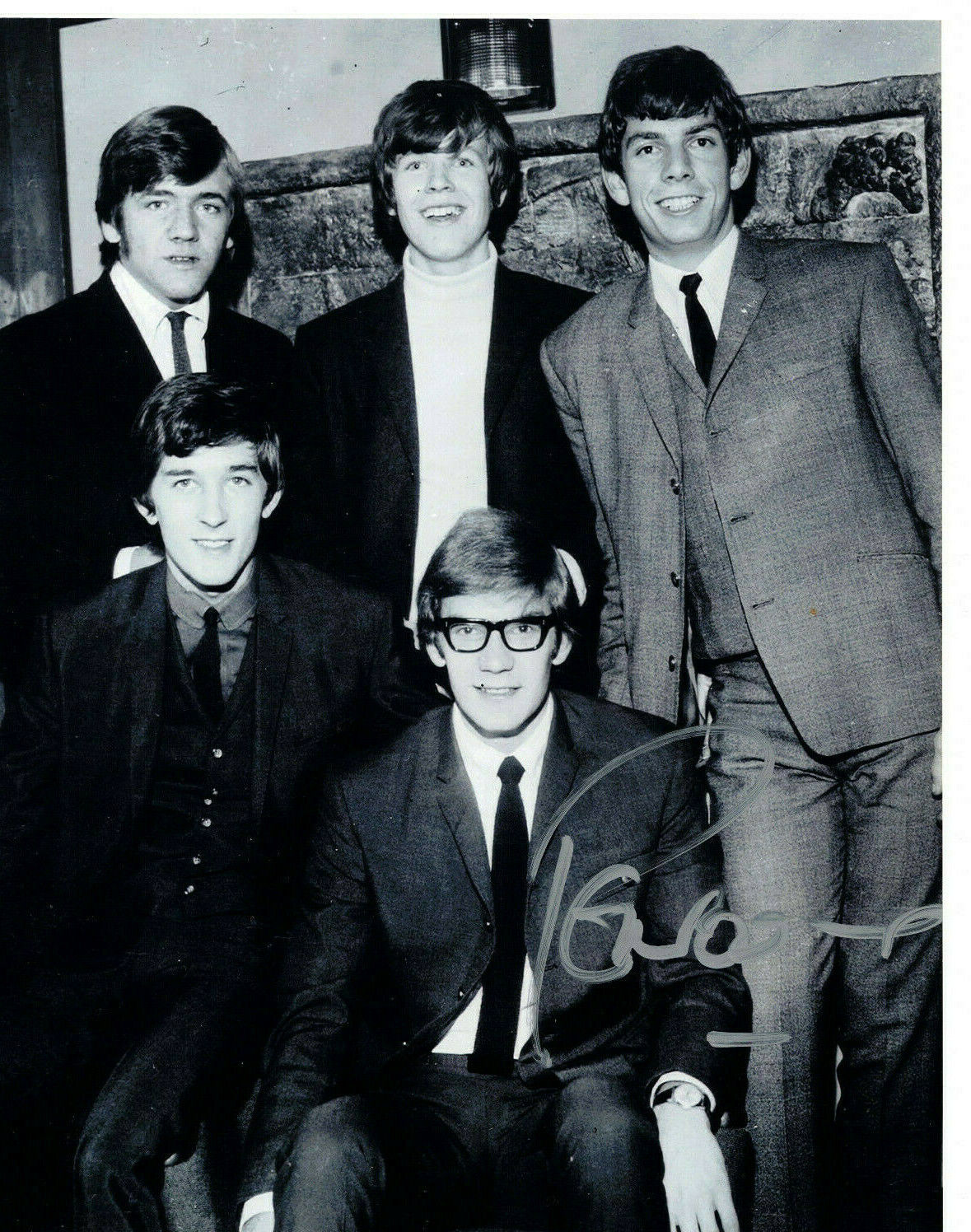 Peter Noone Authentic Signed 8x10 Photo Poster painting Autograph, Musician, Herman's Hermits