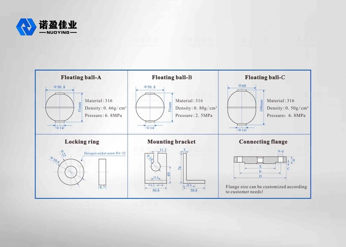 Anti Corrosion Magnetostrictive Level Gauge HART Float Level Transmitter 0