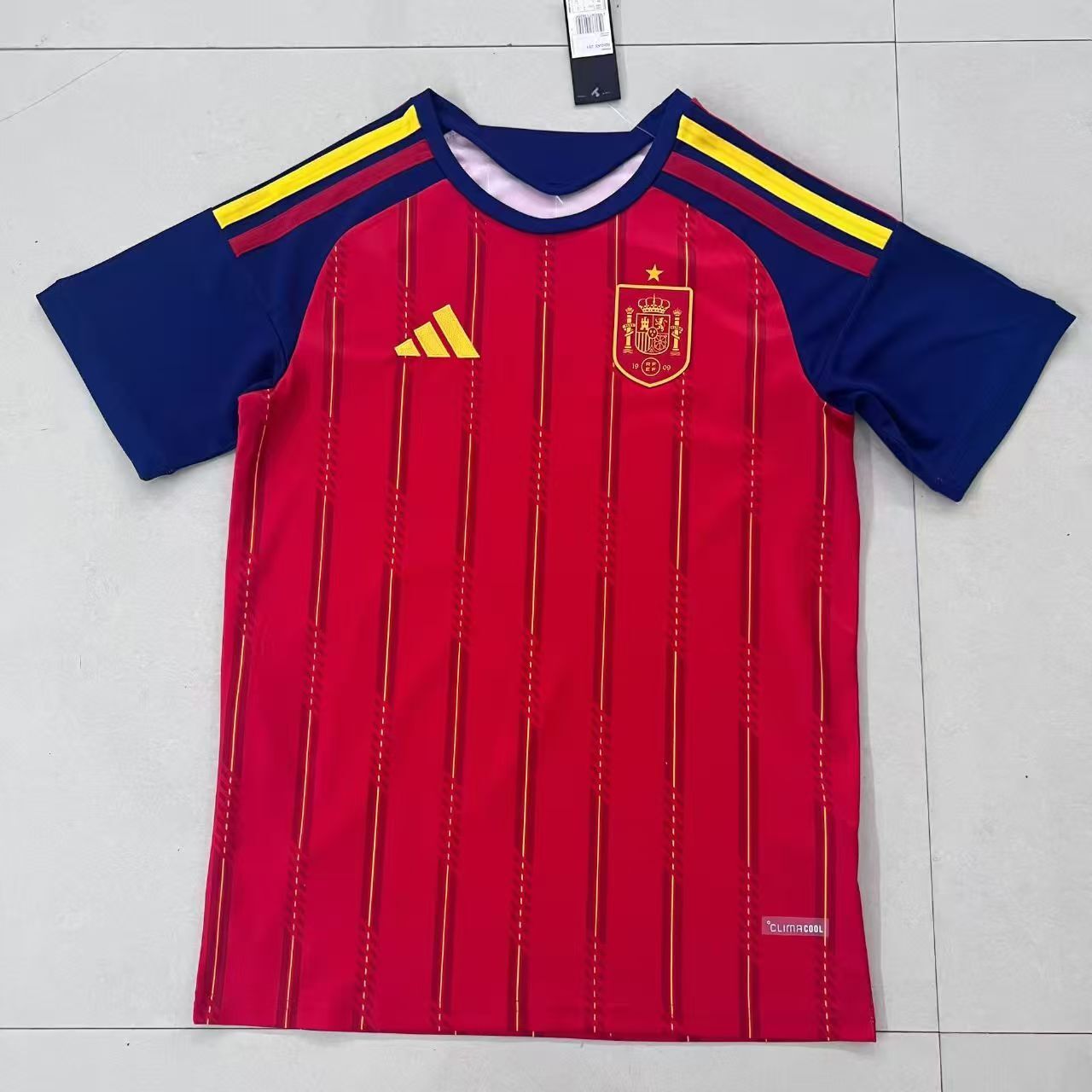 2026 Spain Home Soccer Jersey Thai Quality