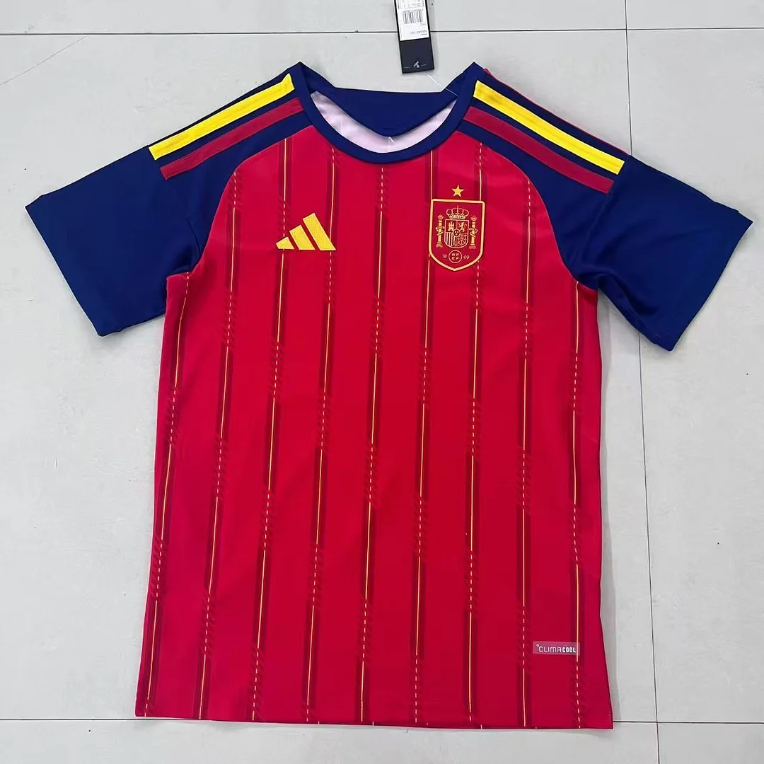 2026 Spain Home Soccer Jersey Thai Quality