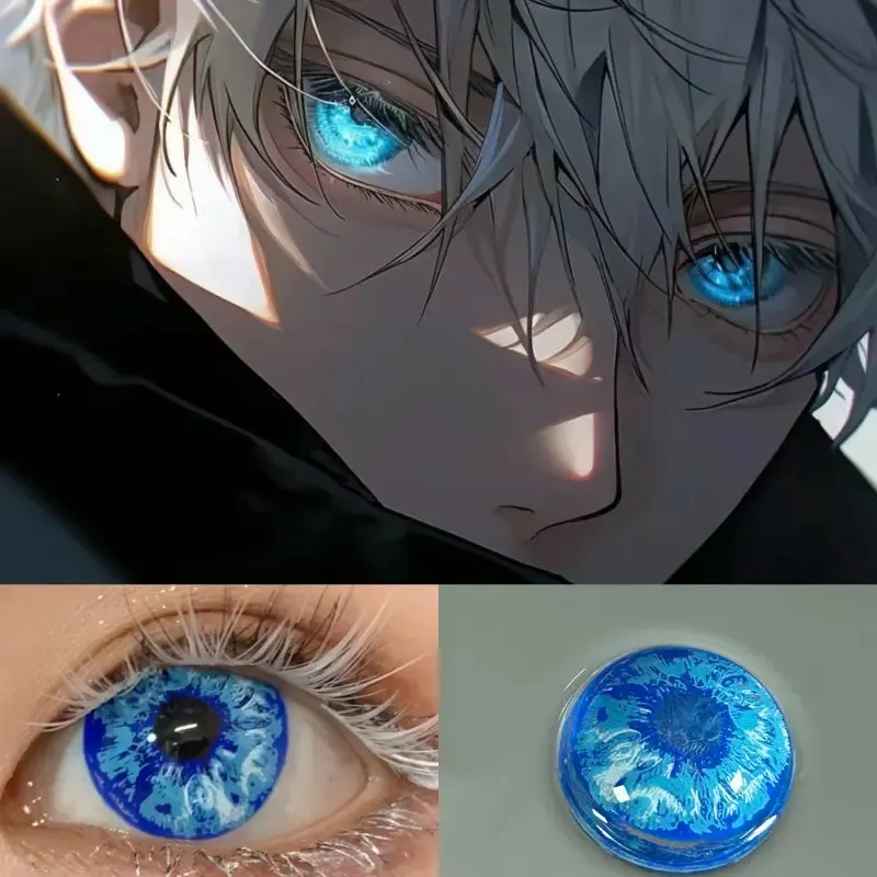 Cosplay Colored Contact Lenses for anime & Halloween-Comicpie Official  