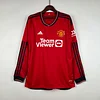 2023/2024 Long Sleeve Manchester United Home Football Shirt 1:1 Thai Quality
