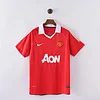 2010/2011 Retro Manchester United Home Football Shirt 1:1 Thai Quality