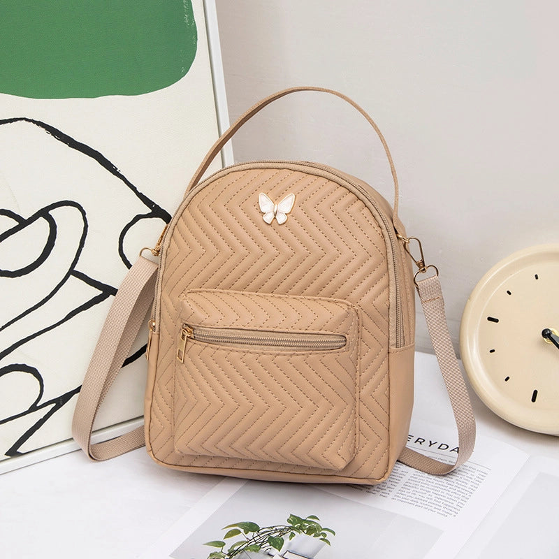 Solid Color Butterfly Daily Women’s Backpack