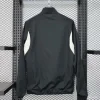 25/26 Liverpool Black Windbreaker (with Inner Lining)