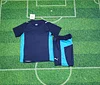 2025/2026 Kids Size Olympique de Marseille Away Football Jersey 1:1 Thai Quality