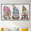 (Stamped/Counted) Dwarf-14CT Cross Stitch 32*18cm/12.6*7.09in