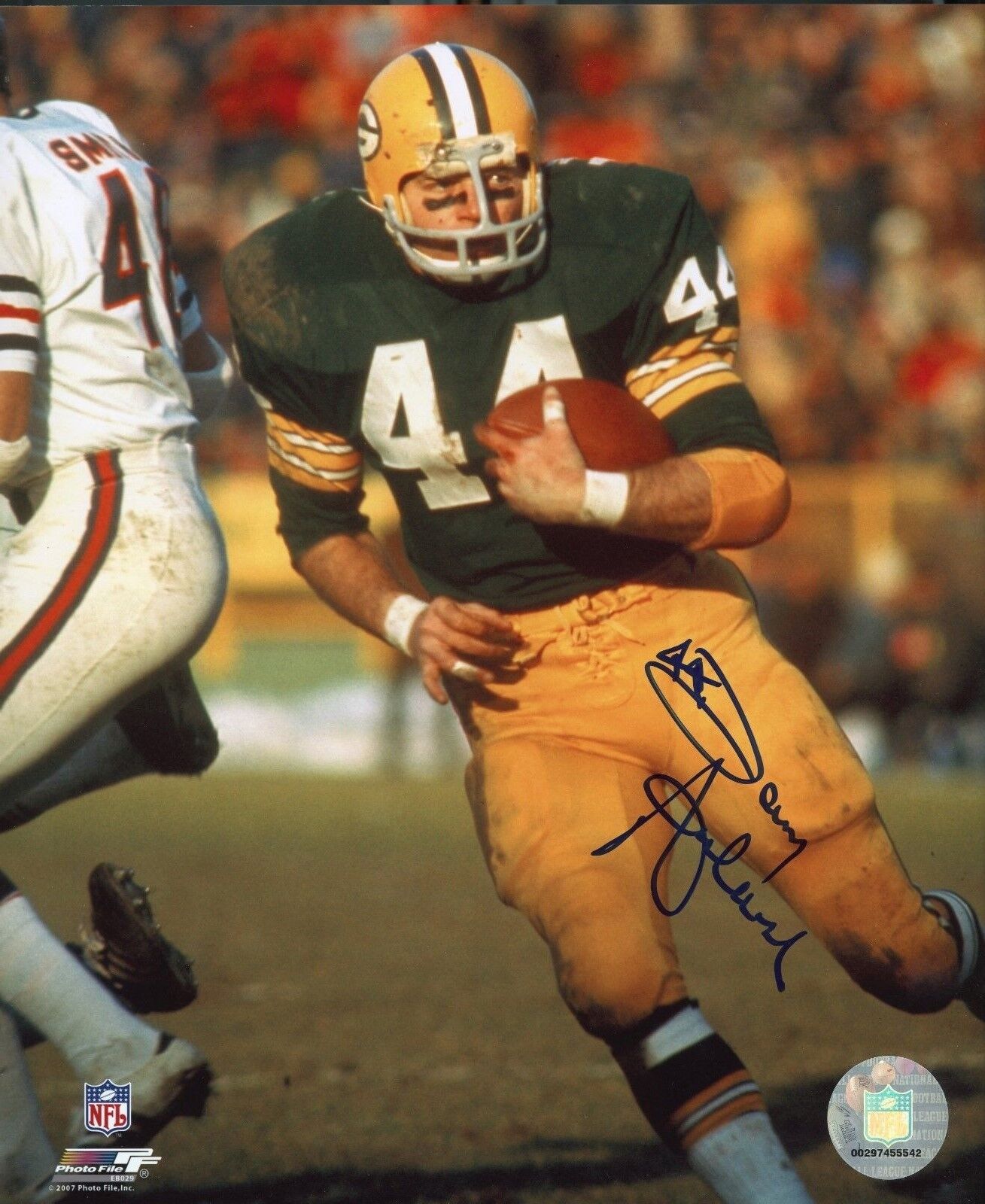 Donny Anderson autographed 8x10 Green Bay Packers#1