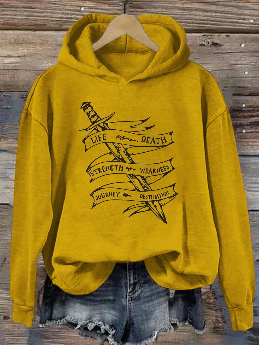 Life Before Death Hoodie