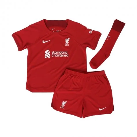 FC Liverpool Heimtrikot Kinder Mini Kit 2022-2023