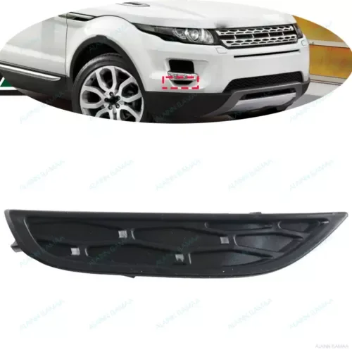 Dronehint Front Fog Light Cover Grillle i Fit For Range Rover Evoque 2012-15,Right,Lower (For: Land Rover) Parts