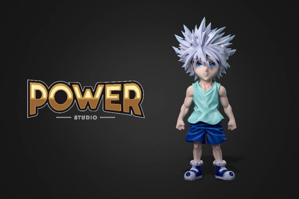 PRE-ORDER Power Studio - HUNTER×HUNTER Flash Killua Zoldyck Statue(GK)