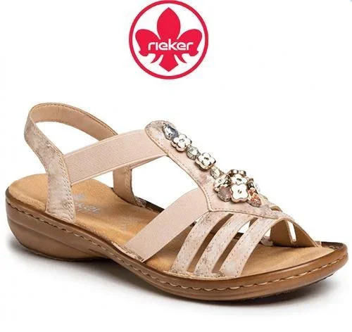 KÉNYELMES RIEKER SZANDÁL