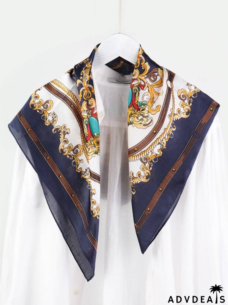 Baroque Print Bandana