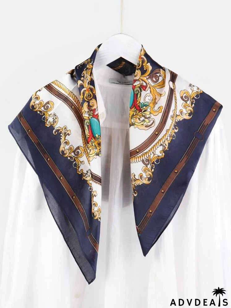 Baroque Print Bandana