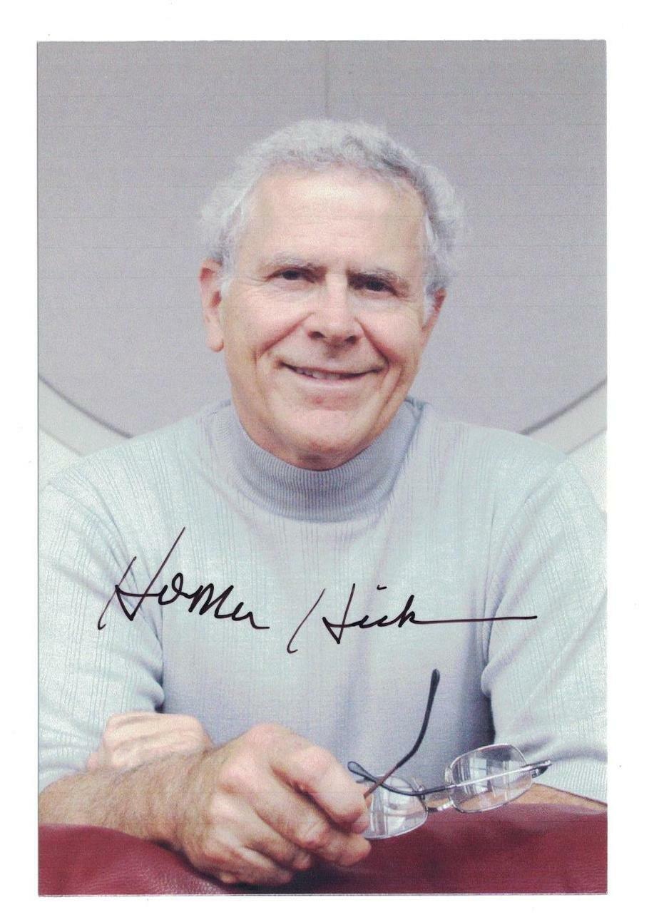 Homer Hickam Signed Autographed 4 x 6 Photo Poster painting Author Army NASA Engineer Rare