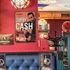 Johnny Cash - Vintage Metal Signs(8*12Inch)