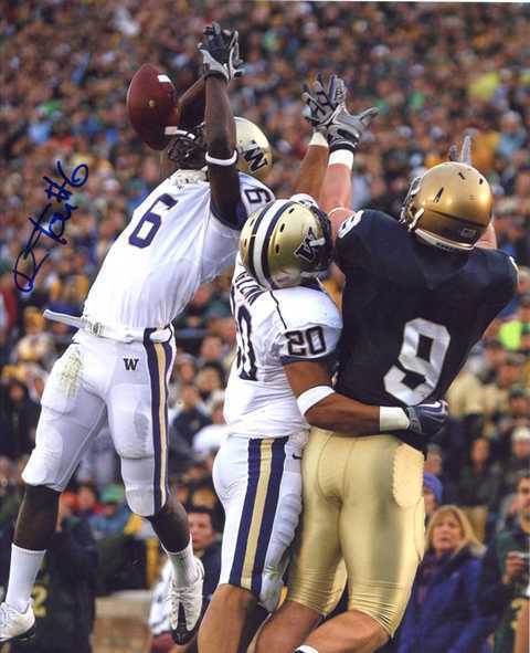 Desmond Trufant Washington Huskies UW Autographed Signed 8x10 Photo Poster painting CFS