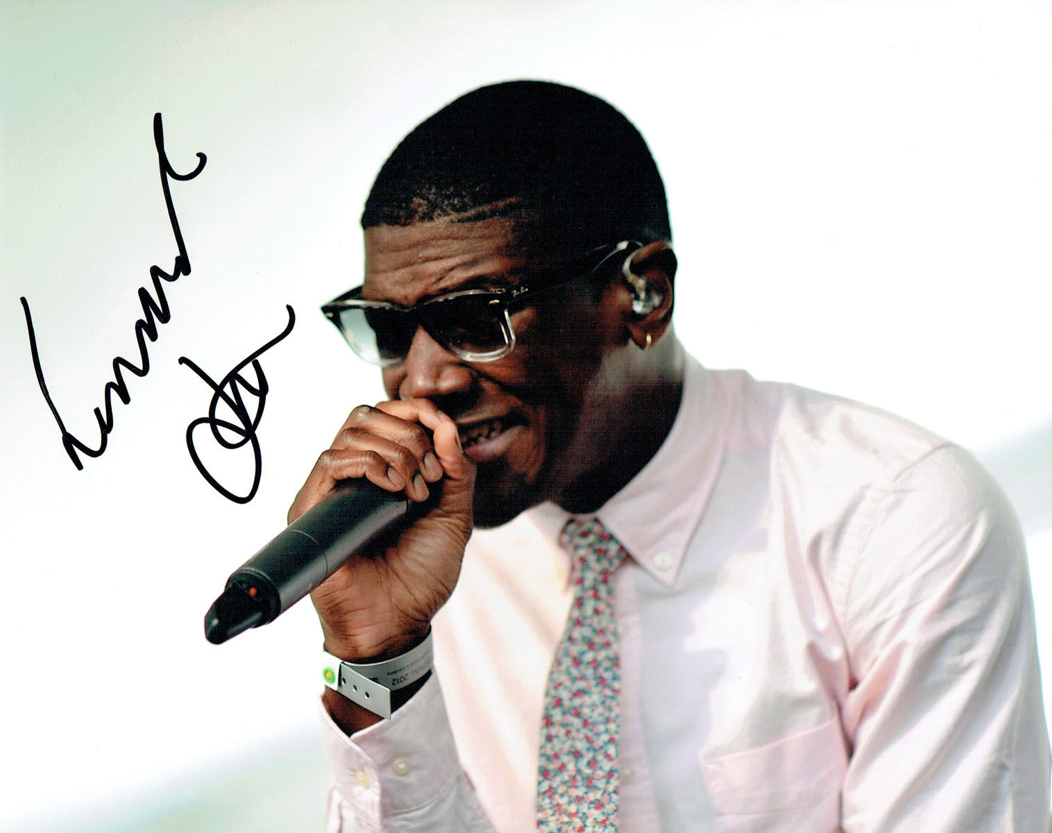 LABRINTH SIGNED Autograph 10x8 Photo Poster painting 1 AFTAL COA English Singer Rapper Rap