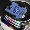 Mecha Monster Bluetooth Speaker Radio Card Clock Alarm USB Charging AI Speaker Heavy Bass Effect