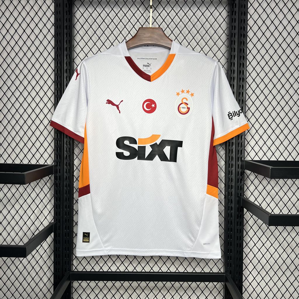 Galatasaray Maillot foot 2024 2025 extérieur  Maillot De Fou, site maillot de foot pas cher