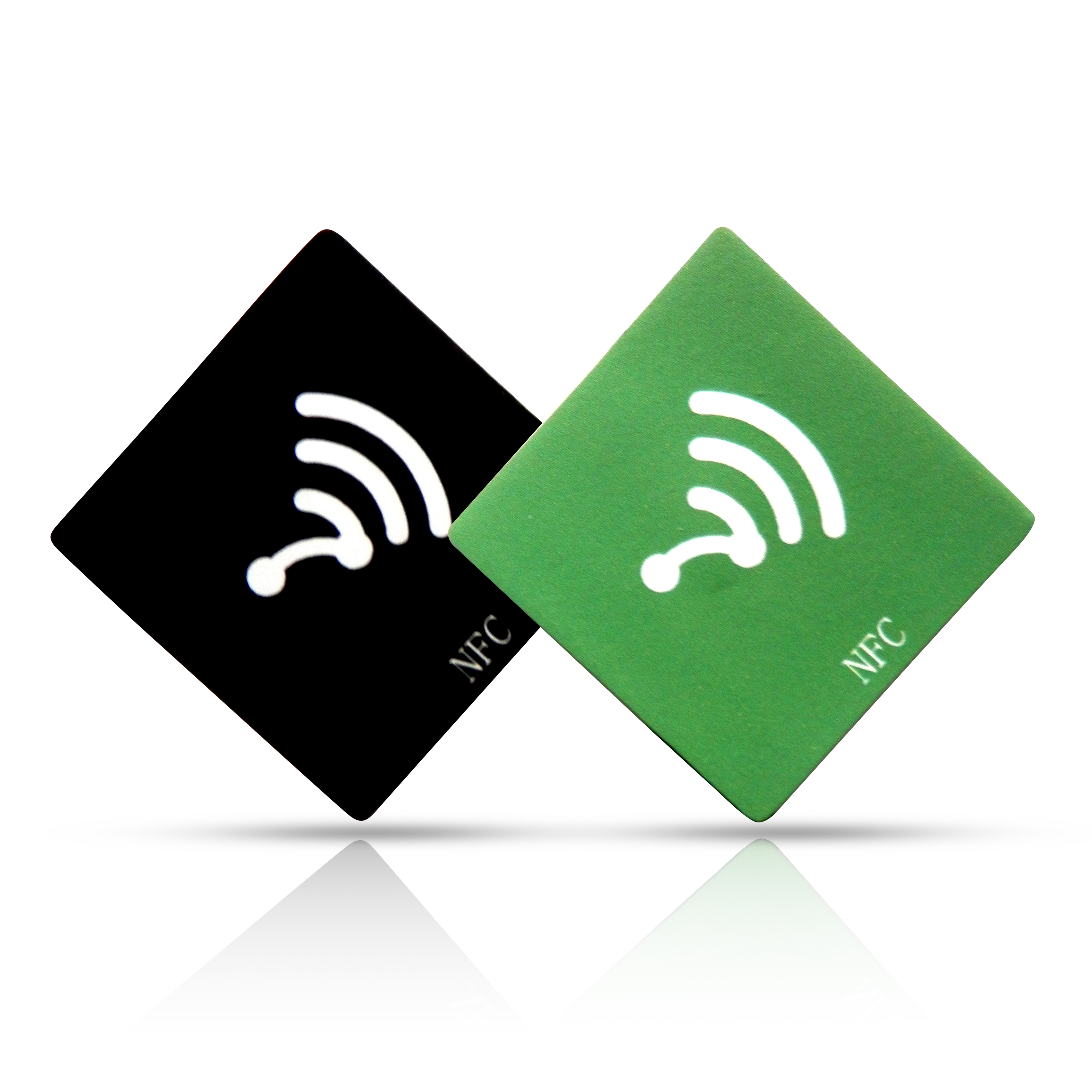 High security tag NTAG424 chip NFC label contactless sticker for anti counterfeiting