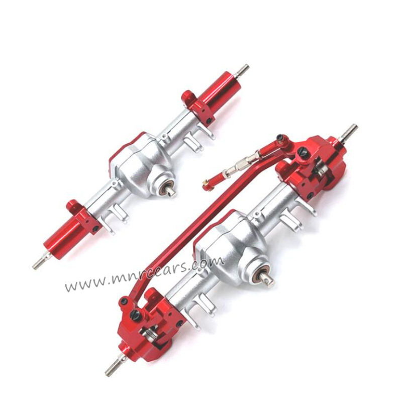 MN Model MN128 Upgrade Parts Front / Rear Axle Assembly
