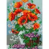 【Limited Stock Sale】Poppies-11CT Stamped 3 Strands Cross Stitch 40*55cm/15.75*21.65in tapestrymarket