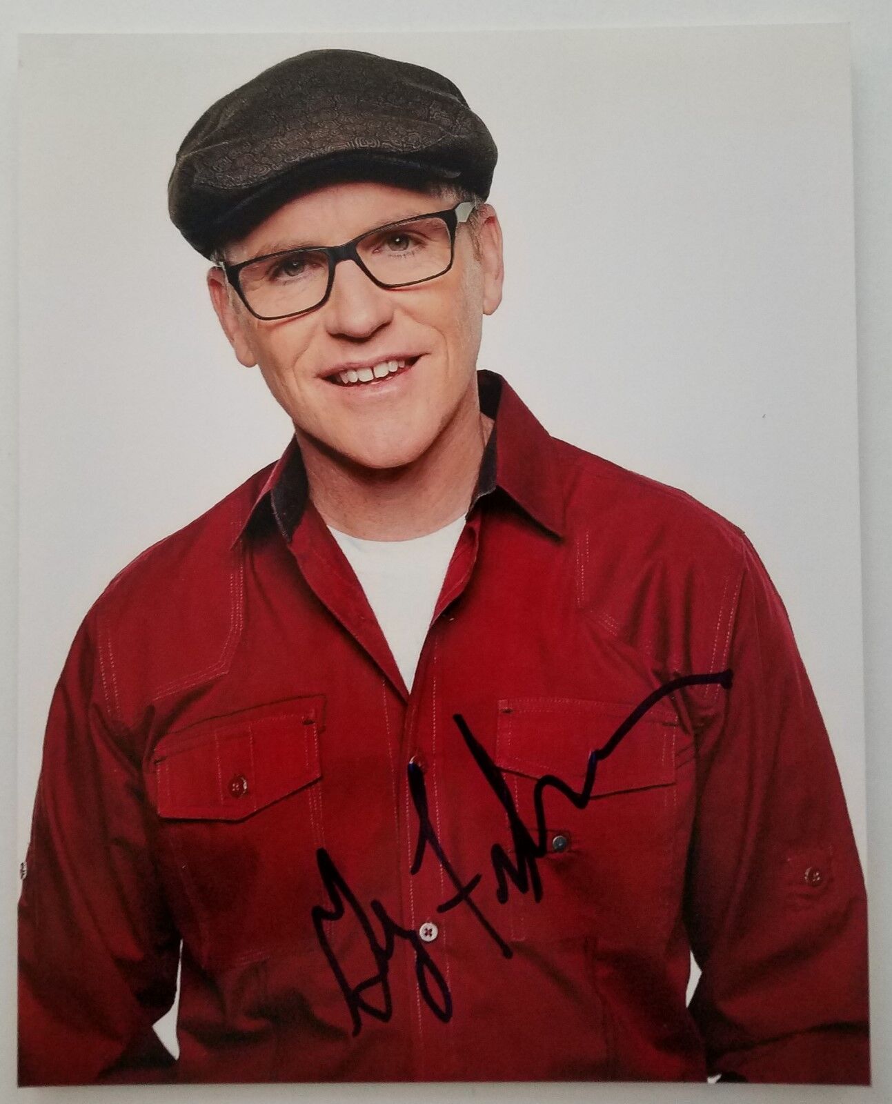 Greg Fitzsimmons Signed 8x10 Photo Poster painting Actor Stand Up Comedian Funny Legend RAD