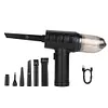 Compressed Air Duster 51000RPM Rechargeable Cordless Air Blower Keyboard Cleaner