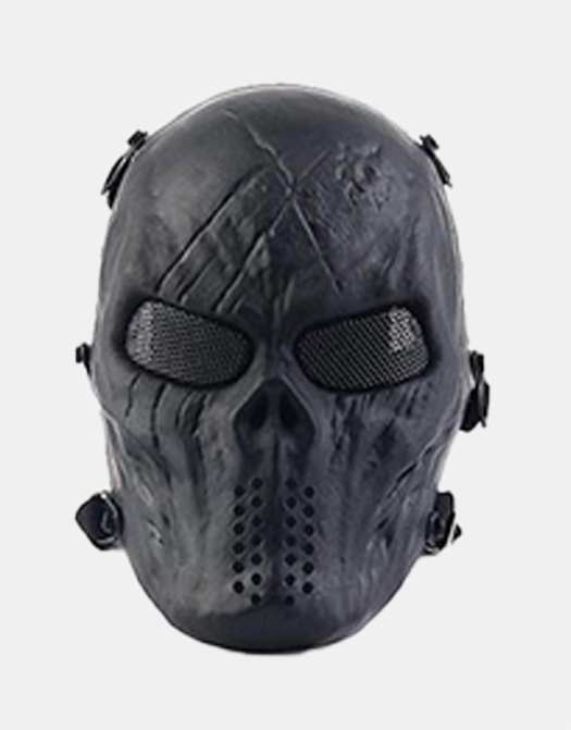 Goth Punk Ghost Skull Cosplay Mask / TECHWEAR CLUB / Techwear