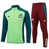 Joyfball 2024/2025 Mexico Long Zipped Jacket Red Football Jersey 1:1 Thai Quality 