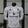2025/2026 Player Version Long Sleeve Manchester United Away Football Shirt 1:1 Thai Quality
