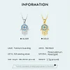 Fatima's Hand Pendant Necklace 925 Sterling Silver 