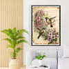 (Big Size)Hummingbird Flower - 11CT Stamped Cross Stitch - 40*60cm