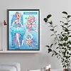 uk.everydayedeals Diamond Painting - Full Round - Princess Elsa(30*40cm)