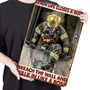 Firefighter - Metal Tin Signs(8*12Inch/12*16Inch)