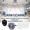 Assist Aid Guide Stop Light System Dual End  Parking Sensor 500mAh 110-220V