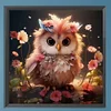 Owl-Full Square Diamond Painting(35x35cm)