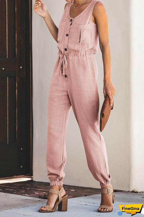 Chiffon Sleeveless Jumpers