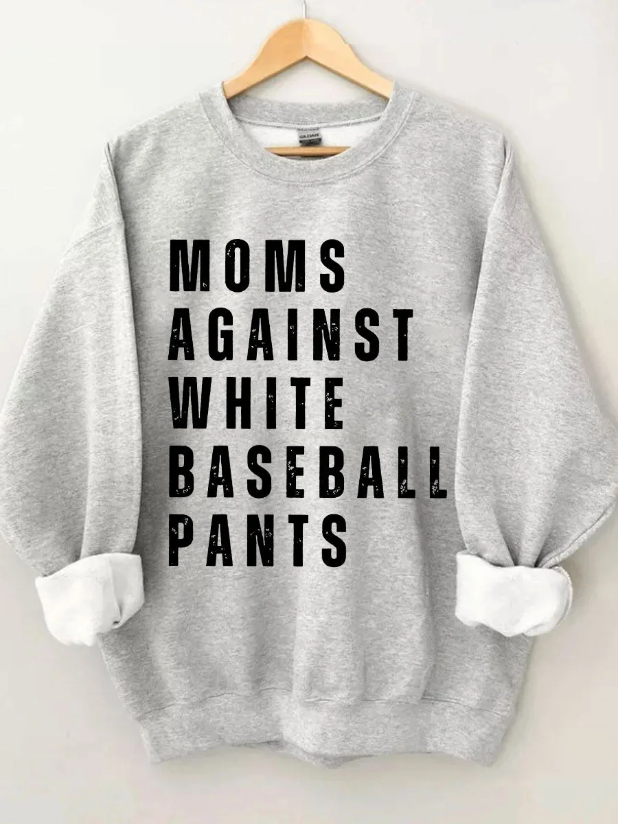 Baseball Mom Sweatshirt