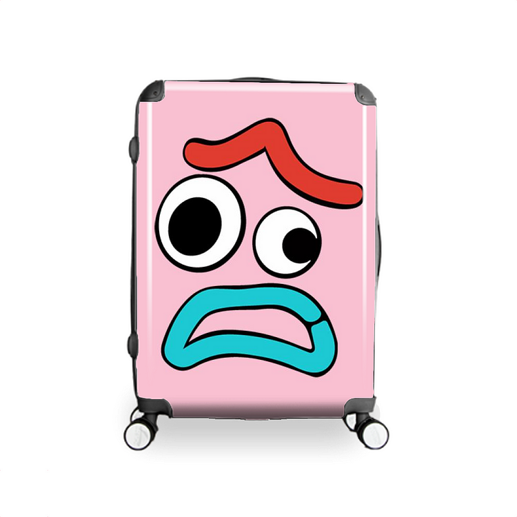 Forky Worried Face, Toy Story Hardside Luggage