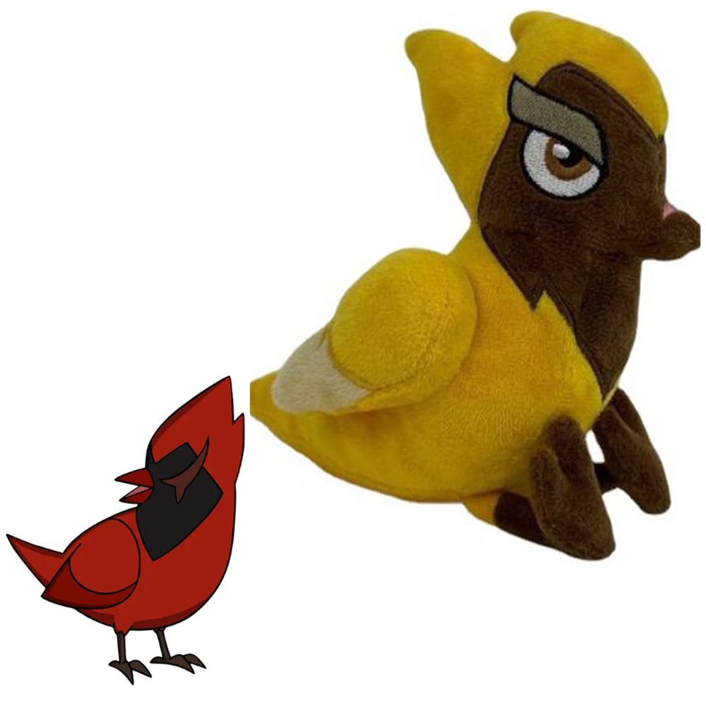 The Owl House Yellow Flapjack Cosplay Plush Toys Cartoon Soft Stuffed Dolls Mascot Birthday Xmas Gift